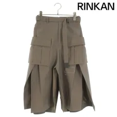 サカイ ×ダブルタップス WTAPS  25SS  25-07772 カーゴスカート レディースのサムネイル