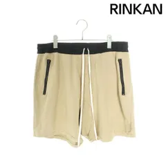 フォグ  ESSENTIALS SWEAT SHORTS ドローコードスウェットハーフパンツ メンズ L