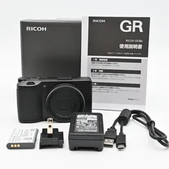 RICOH GR IIIx  ショット数 1805回  極上品