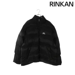 バレンシアガ  773986 TPO39 3B SPORTS ICON PUFFER スポーツアイコン 中綿パファーブルゾン メンズ 44