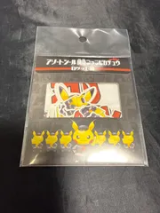 ポケモン アソートシール 団員ごっこピカチュウ ロケット団のサムネイル