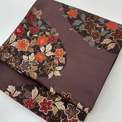J060 美品 袋帯 六通 辻が花 綴織 銀糸 正絹 朱色 和装 和服 - メルカリ J060 美品 袋帯 六通 辻が花 綴織 銀糸 正絹 朱色 和装 和服 - メルカリ