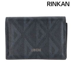 超美品】Dior カードケース 名刺入れメンズ CDダイヤモンド ロゴ