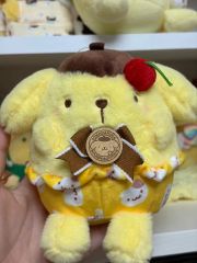 サンリオ 激レア ポムポムプリン さくらんぼ ぬいぐるみ - メルカリ