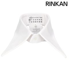 Maison Margiela 14 長袖シャツ 美品 ホワイト - メルカリ