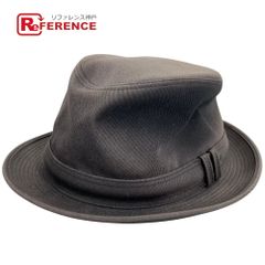 HERMES エルメス ヘンプハット 麻100% 57 美品 - メルカリ