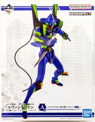 BANDAI SPIRITS 이치 반 쿠지 에반게리온 뒷코드, 더 비스트! A상 에반게리온 초호기 피규어 MEGAIMPACT
