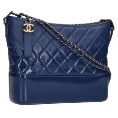 シャネル  ガブリエル ドゥ シャネル カーフスキンホーボーショルダーバッグ レディース シャネル(CHANEL)シャネル ガブリエル ドゥ シャネル スモール