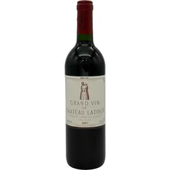 1987年 シャトーラトゥール Chateau Latour  1987のサムネイル