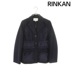 2024AW✨エンフォルド　PANEL PADDED-COAT 38 2024AW✨エンフォルド PANEL PADDED-COAT 38 - メルカリ