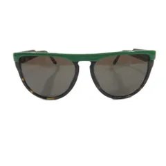 ステラマッカートニー STELLA McCARTNEY SM4043 サングラス バイカラー セルフレーム 緑 59□17 べっ甲柄 /HWのサムネイル