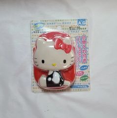 ハローキティ 世界 子犬のお散歩 ファスナーマスコット マルチーズ