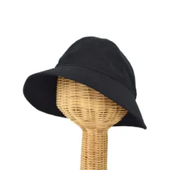 キジマタカユキ KIJIMATAKAYUKI for PORT BY ARK 6 Panel Hat バケットハット 帽子 3 黒 ブラック 24201-PBA