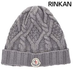 依頼者様専用 MONCLER ニット帽 マフラー 2点セット - メルカリ