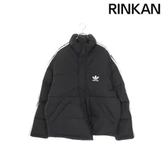 バレンシアガ ×アディダス adidas  23SS  714897 TNO19 3ラインオーバーサイズダウンジャケット メンズ 48のサムネイル