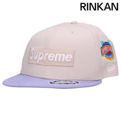 シュプリーム ×ニューエラ New Era  23AW  Champions Box Logo New Era チャンピオンズ ボックスロゴベースボールキャップ メンズ 8