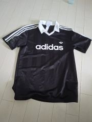 adidas アディダス ポロシャツ ブラック Lサイズ - メルカリ