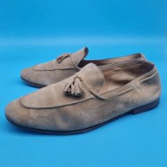 F.LLI Giacometti ジャコメッティ タッセルローファー サイズ42 - メルカリ