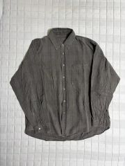 01ss Y's for Men シワ加工シルクシャツ グレー - メルカリ