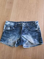 archive short denim Vkei grunge gal - メルカリ