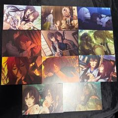 即購入可】狼ゲーム 米森サトル ブロマイド ポストカードまとめ売り