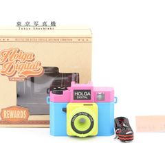 HOLGA DIGITA ホルガ デジタル カメラ トイカメラ カラフル 120 - メルカリ