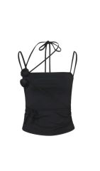theredthread beaded strap cami キャミ ストラップ - メルカリ