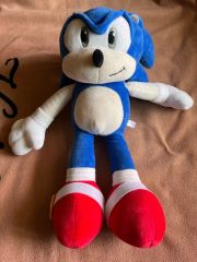 ソニック・ザ・ヘッジホッグ クリスマス サンタ ぬいぐるみ レア