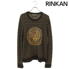 ヴェルサーチ 1004980 メデューサ刺繍レザージャケット 希少 - メルカリ