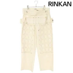 ディオール ×デニムティアーズ DENIM TEARS  39TD185AY525 ステッチデザイン ペインターデニムパンツ メンズ 48のサムネイル