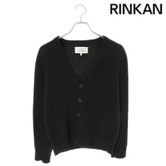 メゾンマルジェラ  22AW  S30HA0908 レザーエルボーパッチウールニットカーディガン メンズ Mのサムネイル