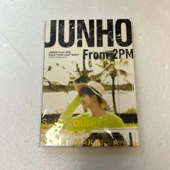 2PM ジュノ アーティストメイキングブック LAST NIGHT - メルカリ