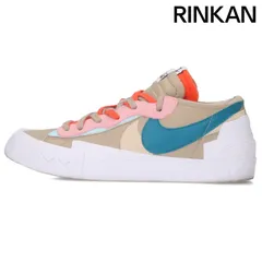 ナイキ ×サカイ Sacai  BLAZER LOW DM7901-200 カウズブレーザーロースニーカー メンズ 28.5cm