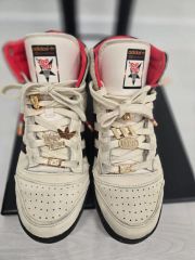 美品 adidas トップテン 2000 ネイビー/ホワイト 25.5cm - メルカリ