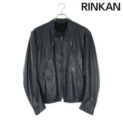 Maison Martin Margiela八の字ライダースジャケット48サイズ - メルカリ