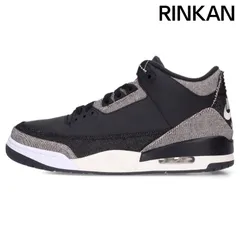 ナイキ ×リーバイス LEVI'S  AIR JORDAN 3 RTR LSC BLK SP IR0914-400 エアジョーダン3スニーカー メンズ 28.5cmのサムネイル