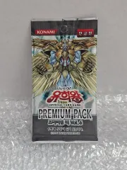 遊☆戯☆王 プレミアムパック Vol 6 パック 未開封品
