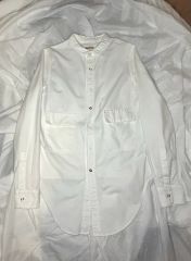 casey casey TROPIC バンドカラー 長袖シャツ 14HC165 casey casey TROPIC バンドカラー 長袖シャツ 14HC165 - メルカリ