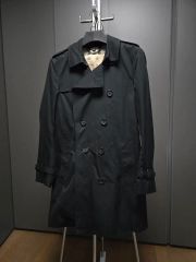 バーバリー Kensington ケンジントン ショート トレンチ 44 メンズ