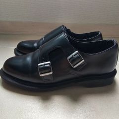 美品】REGALダブルモンク 23.5cm クールマックス 防水 黒 - メルカリ