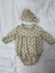 melted butter カボチャパンツ ボンネットセット 80-90cm - メルカリ