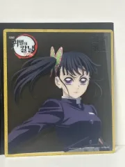 鬼滅の刃 劇場版 カード 蛙吹 梅雨 栗花落 カナヲ 無限城 特典 クリア色紙