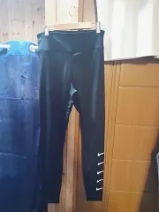 ナイキ レギンス ブラック スウッシュ レディース M