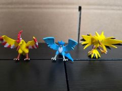 開封済 モンコレ サトシ &ポケモンセット バトルシーン4体セット