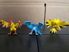 モンコレ ポケットモンスター 伝説の鳥 フリーザ ファイアー サンダー 出品