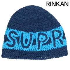 2026年最新】supreme crochet beanieの人気アイテム - メルカリ
