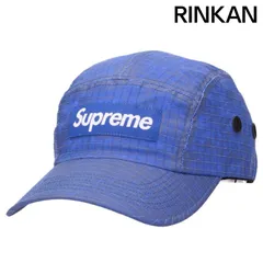 シュプリーム  23AW  Distressed Ripstop Camp Cap ディステレスドリップストップキャンプキャップ メンズ ONE SIZE