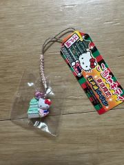 Hello Kitty トナカイ マスコット ストラップ - メルカリ