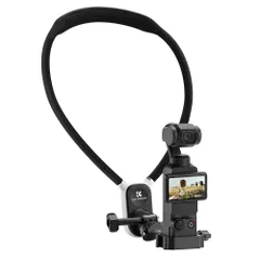K&F CONCEPT ネックレスマウント pocket3用 GoPro用 insta360用 アクションカメラ用 車載マウント 調整可能 GoPro/DJI/Insta360/カメラに対応 アクションカメラアクセサリーt 79b585df