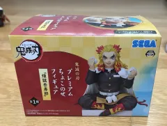 鬼滅の刃 セガ ちょこのせ おにぎり 煉獄 フィギュア